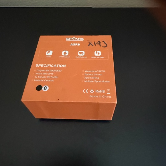 Silver Smart Ring - Picture 3 of 3